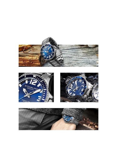 Dalgıç Erkek Kol Saati 395.33u16 Metalik