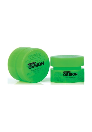 Morfose Ossion Matte Styling Wax 2 x 100 ML