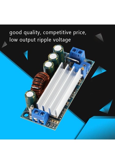 Kosona 5v-30v Girişli Dc-dc Otomatik Artırma/azaltma Güç Modülü: Sabit Akım/dürtü Koruma, Li-po/aa Pil Şarjı, Led Aydınlatma Regülasyonu 3a/35w