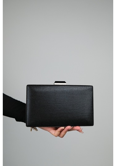 Luvishoes Toronto Siyah Sıvama Kadın Abiye Çanta Çok Renkli