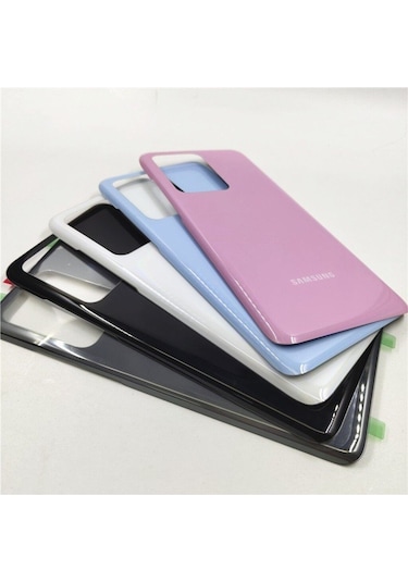 Samsung Uyumlu Galaxy S20 Sm-G980F Arka Kapak Pil Kapağı
