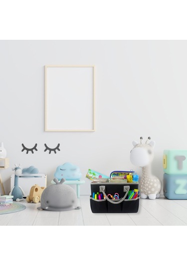 Homyl Bahçıvan Elektrikçi Müteahhit Tamirci Için Oxford Siyah