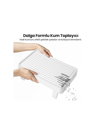 Petkit Akıllı Kedi Tuvaleti Basamağı