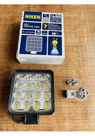 16 Lı Led Lamba Tüm Traktörler Nıken