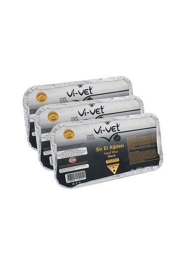 Vi-Vet Black Kalıp Sir El Ağdası 500 ML x 3