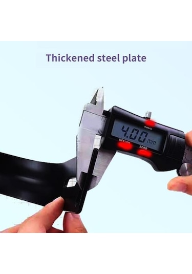 1 Takım Suni Deri Bisiklet Arkalığı Yükseltmek Kalınlaşmak Güneşe Dayanıklı Bisiklet Arkalığı E-bisiklet İçin Destek Siyah