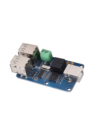 Fastbuy 4 Kanal Usb Izolatör Hub Modülü - Adum3160 İle 1500v Koruma, Pnp, -40c/+85c Çalışma, Dış Etkilerden Koruma