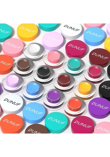 Su Geçirmez Ve Dayanıklı Mat Göz Farı Eyeliner Krem 12 Renkli Kaş Boyası Krem 113 C01