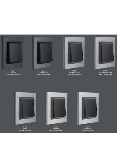 Ovivo Quantum Inox Üçlü Çerçeve