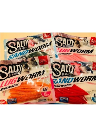 Lucky John Salty Sand Worm 2''