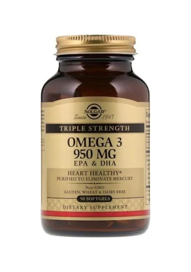 Solgar Omega-3 950 Mg 50 Softgel