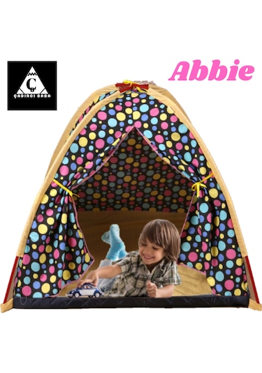Abbie Rainbow Cocuk Oyun Cadırı Abbie 008 A.S-Standart Çubuk Seti