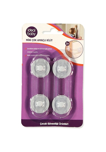 Ideal Baby Mini Çok Amaçlı Kilit IDE-04