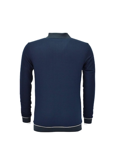 Dynamo Erkek Spor Mevsimlik Polo Yaka Sweatshirt Bgl-st03932 PETROL