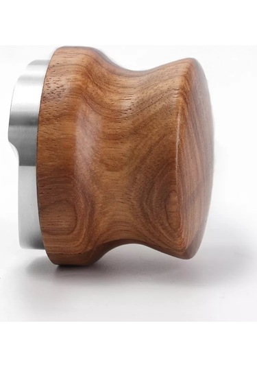 Peace Tea Kahve Düzleştirici 51mm Yuvarlak Ahşap Saplı 231560948 Açık Kahverengi