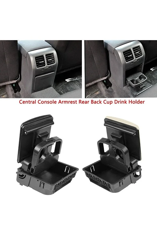 Vw Golf Jetta Arka Bardaklık Golf Arka Bardaklık Vw Jetta Golf 5 Mk5 Araba -