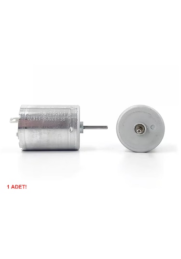Rf-370 Dc Motor Dc 24v 6000rpm Rf370 Oyuncak Rc Araba Su Motoru