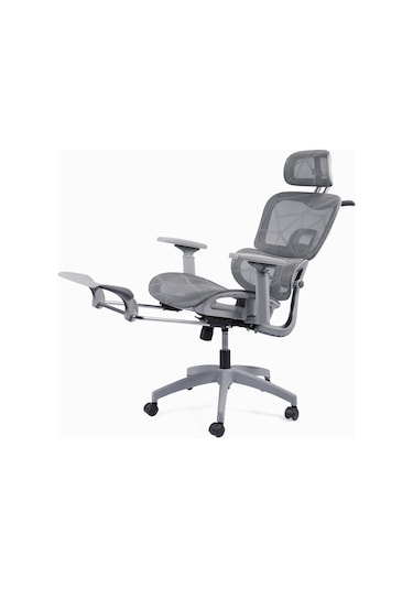 Karr Office Odessa Fonksiyonel Çalışma Koltuğu Gri