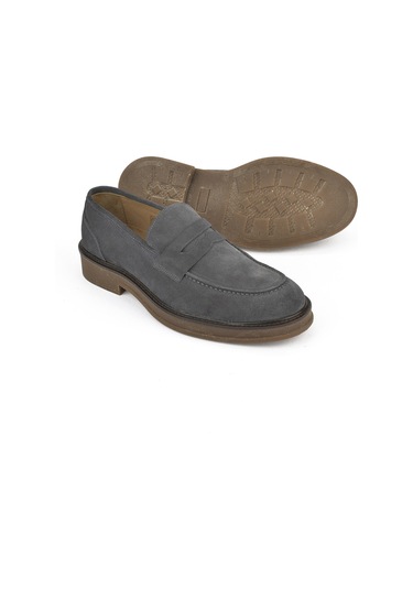 Ziya, Erkek Hakiki Deri Ayakkabı 1431043z0212 Antrasit 1431043z0212 905 Antrasit