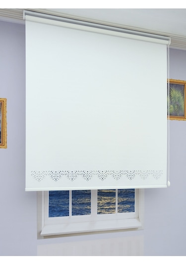 Lazer Stor Perde - İthal Mat Kalın Stor 001