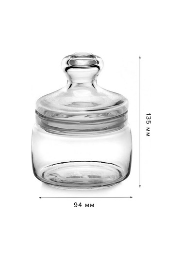 Pasabahce Kapaklı Cam Kavanoz Seti, 2 Adet. 177306557