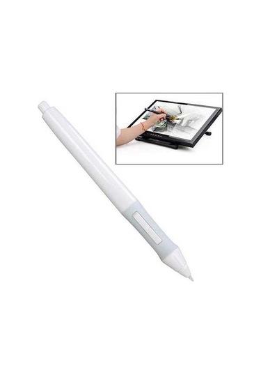 Novahub Huion Pen-68 Kablosuz Grafik Çizim Yedek Kalem Beyaz