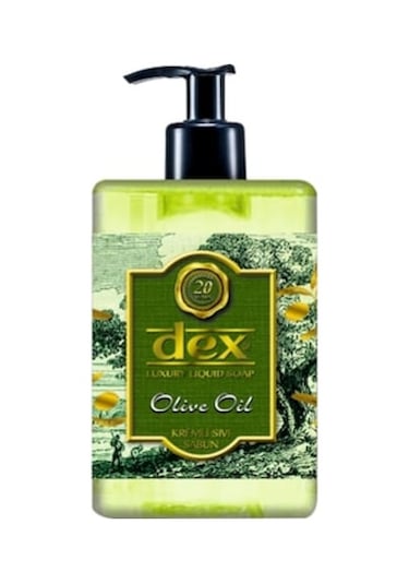 Dex Luxury Olive Oil Zeytinyağlı Sıvı Sabun 500 ML