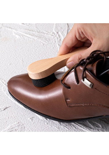 Homyl Unısex Yetişkinler Için Ayakkabı Bakımı Ve Lehçe Kiti Siyah