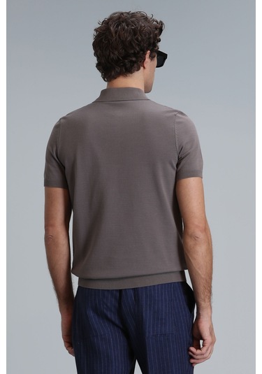 Lufian Pulls Erkek Kazak Vizon Vizon 111090077100430 111090077100430 Vizon