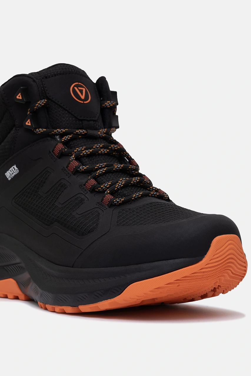 1414 V-guard Pro Mid Erkek Bot Siyah Siyah