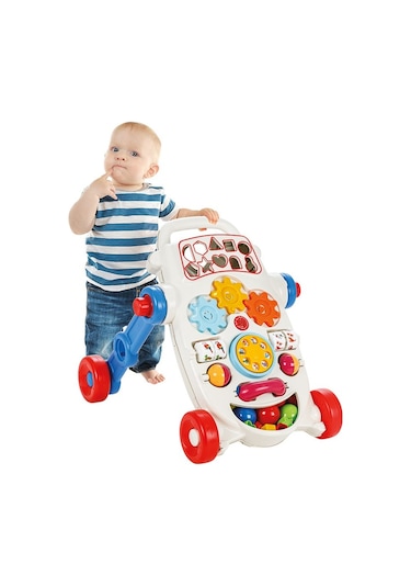 Pilsan Happy İlk Adım Arabası Müzikli Aksesuarlı 07 539