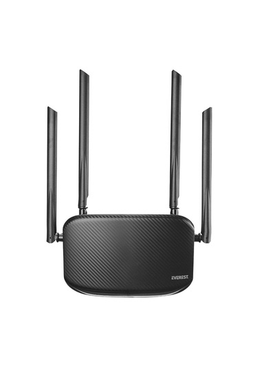 Everest Ewr-ac5-v3 Ac1200mbps Dual Band Wi-fi 2.4g/5g 6dbi Anten Kablosuz Router
