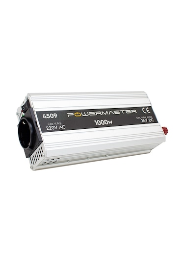 Powermaster Pm-4509 24 V 1000 W Modıfıed Sınus  İnverter