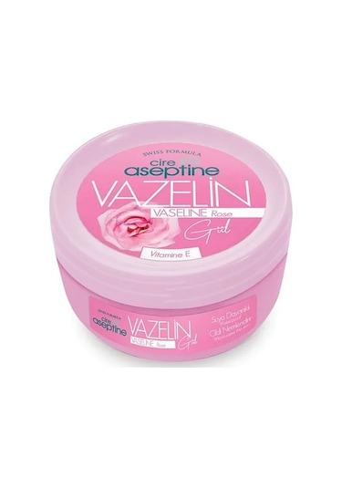 Cire Aseptine Vazelin Gül 90ml