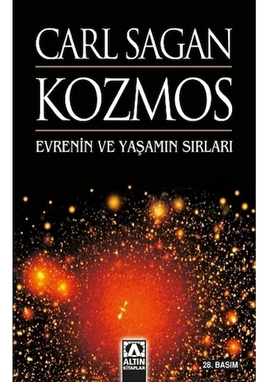 Kozmos  - Carl Sagan  - Altın Kitaplar