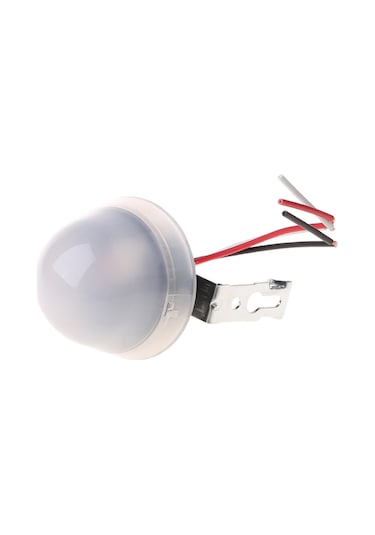 As20 Fotosel Modül Dc 12v Su Geçirmez Sokak Bahçe Park Lambası