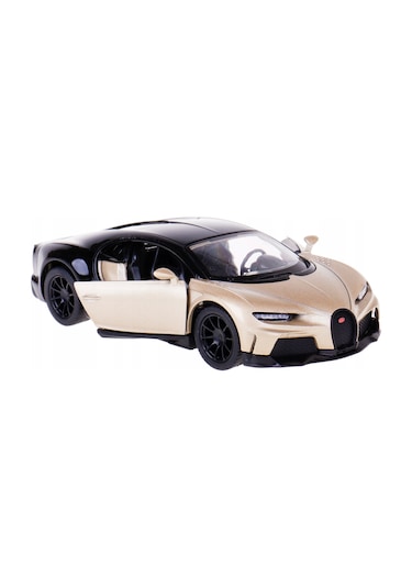Kinsmart Kisnmart Bugatti Chiron Çek Bırak Diecast Model Araba