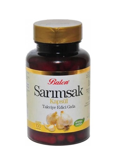 Balen Sarımsak 375 Mg 100 Kapsül