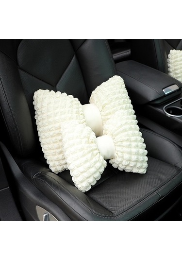 Novahub Araba Koltuğu Nefes Alabilir Puf Yastık Döşeme, Renk: Pembe Koltuk Başlığı Diğer