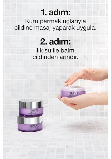 Clinique Take The Day Off Cleansing Balm Makyaj Temizleyici 125 ML
