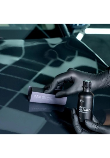 Nasiol Ppfguard 50ml Nano Araç Boya Koruma İçin Seramik Kaplama Ve Ppf Koruma