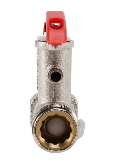 Ulzyvf Bradoo 2x 1/2 Pt Soket Su Kazanı Emniyet Valfi Emniyet Valfi