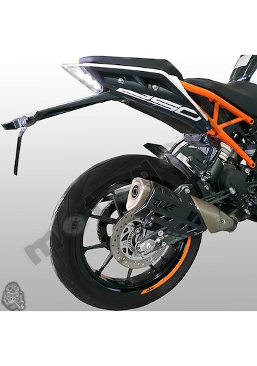 Ktm Duke 125 200 250 390 Egzoz Koruması / Egzoz Koruma Demiri