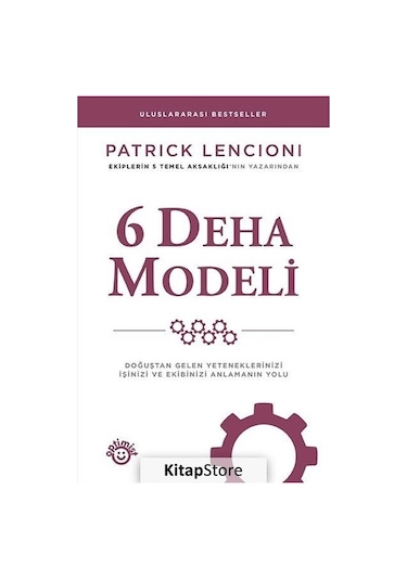 6 Deha Modeli - Patrick Lencioni - Optimist