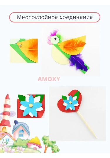Amoxy-creative Scrapbooking, Yaratıcılık Ve El İşleri İçin Metal Brads 158722379