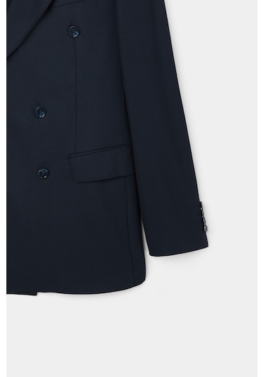 D's Damat Ds Damat Regular Fit Koyu Lacivert Düz Takim Elbise 6he05ob35588m 103