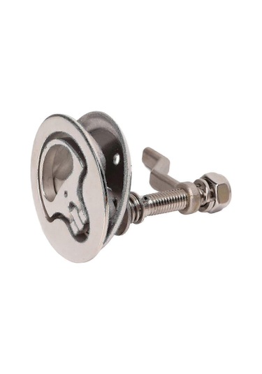 Tekne Kam Mandalı 316 Paslanmaz Çelik Cilalı Ayarlanabilir Ambar