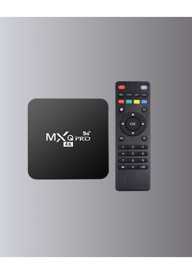 Android Tv Box 4k - 2gb Ram 16gb Rom, Kablosuz Wi-fi Medya Oynatıcı Diğer