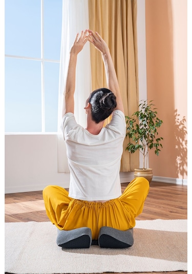 Visco Ortopedik Coccyx Oturma Minderi Kuyruk Sokumu Visco Minder 47 41 12cm