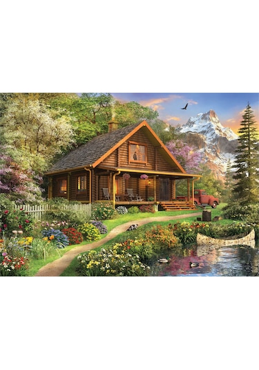 Anatolian 1500 Parçalık Puzzle - Bungalov 4568
